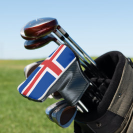 Funda Para Palo De Golf Bandera de Islandia