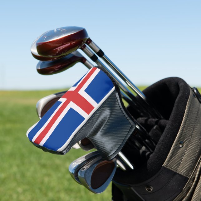 Funda Para Palo De Golf Bandera de Islandia (In Situ)