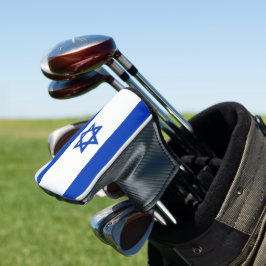 Funda Para Palo De Golf Bandera de Israel