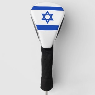 Funda Para Palo De Golf Bandera de Israel
