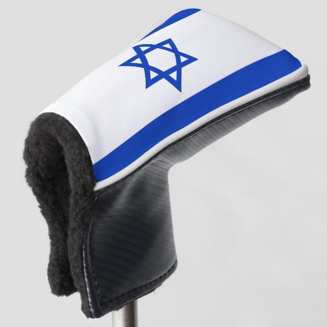Funda Para Palo De Golf Bandera de Israel (Anverso 3/4)