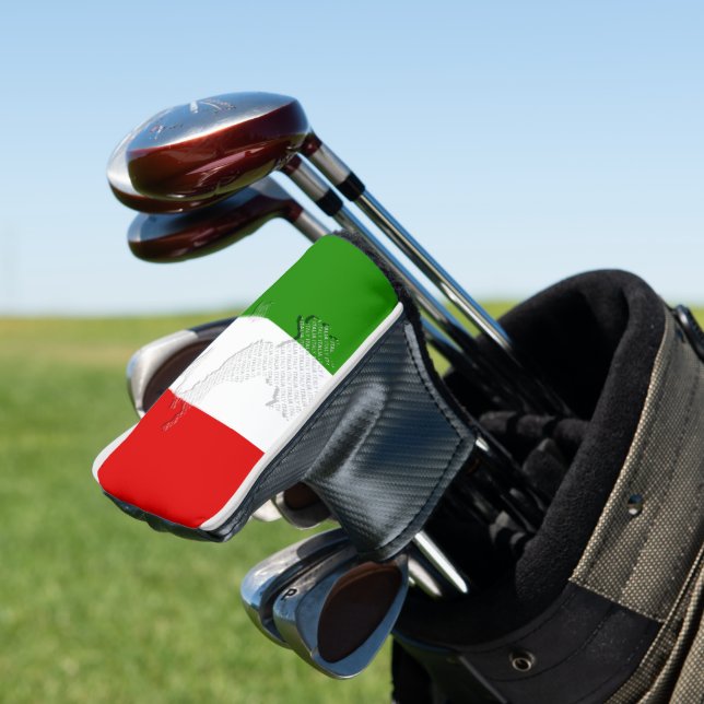Funda Para Palo De Golf Bandera de Italia (In Situ)