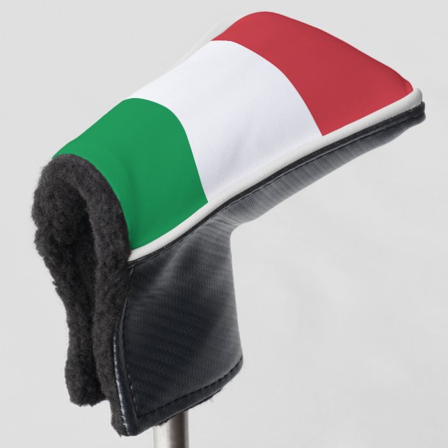 Funda Para Palo De Golf Bandera de Italia (Anverso 3/4)