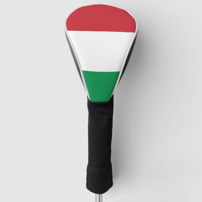Funda Para Palo De Golf Bandera de Italia (Anverso)