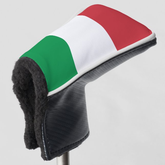 Funda Para Palo De Golf Bandera de Italia (Anverso 3/4)