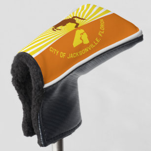 Funda Para Palo De Golf Bandera de Jacksonville