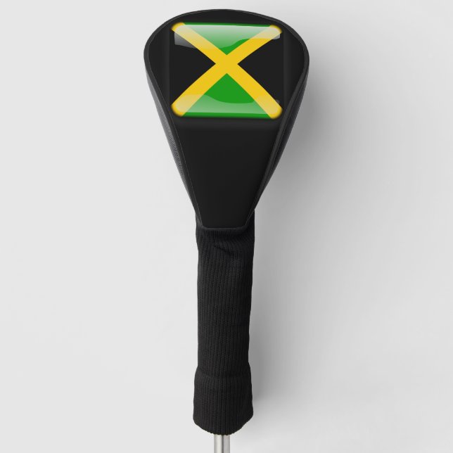 Funda Para Palo De Golf Bandera de Jamaica (Anverso)