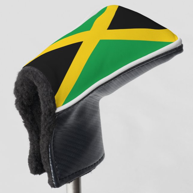 Funda Para Palo De Golf Bandera de Jamaica (Anverso 3/4)
