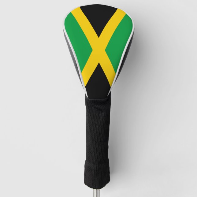 Funda Para Palo De Golf Bandera de Jamaica (Anverso)