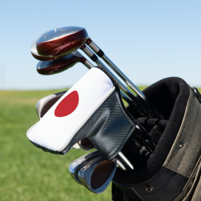 Funda Para Palo De Golf Bandera de Japón (In Situ)