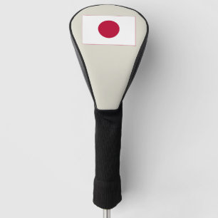 Funda Para Palo De Golf Bandera de Japón: Hinomaru, Nisshōki, Sol Naciente
