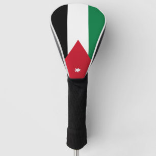 Funda Para Palo De Golf Bandera de Jordania