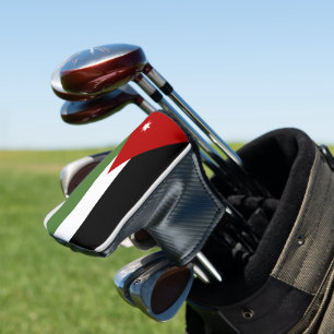 Funda Para Palo De Golf Bandera de Jordania
