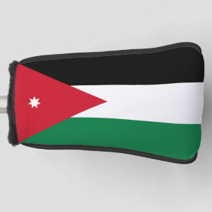 Funda Para Palo De Golf Bandera de Jordania