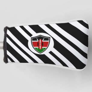 Funda Para Palo De Golf Bandera de Kenia