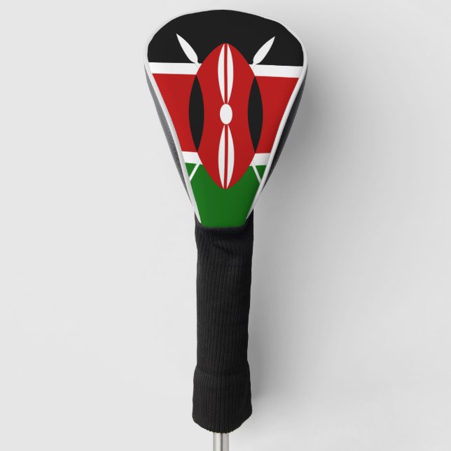 Funda Para Palo De Golf Bandera de Kenia (Anverso)