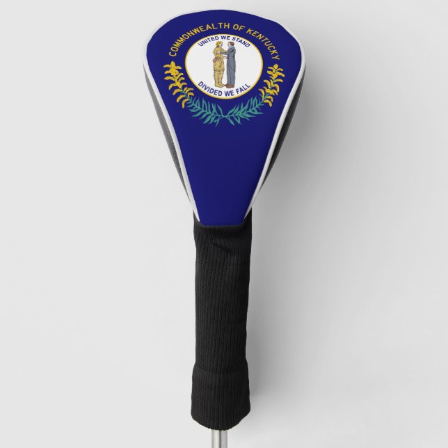 Funda Para Palo De Golf Bandera de Kentucky (Anverso)
