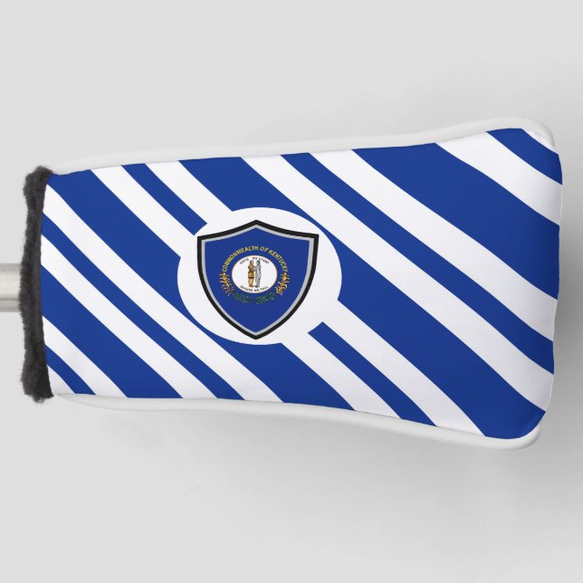 Funda Para Palo De Golf Bandera de Kentucky (Anverso)