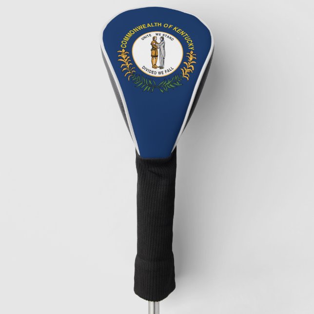 Funda Para Palo De Golf Bandera de Kentucky (Anverso)