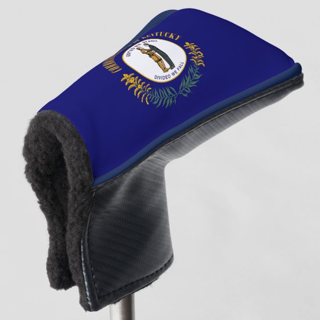 Funda Para Palo De Golf Bandera de Kentucky (Anverso 3/4)