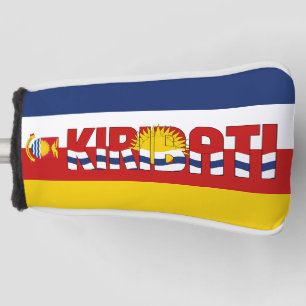 Funda Para Palo De Golf Bandera de Kiribati Gorge Portada Patriótica de Go