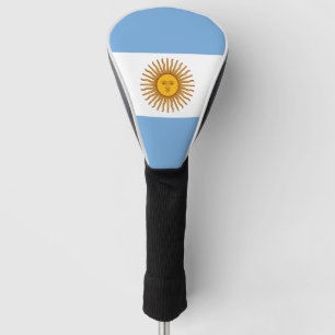 Funda Para Palo De Golf Bandera de la Argentina Bandera De la Argentina