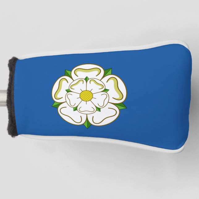 Funda Para Palo De Golf Bandera de la cabeza atlética de Yorkshire (Anverso)