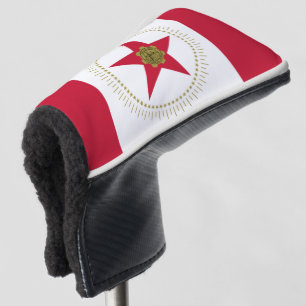 Funda Para Palo De Golf Bandera de la ciudad de Birmingham (Alabama)
