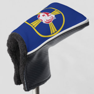 Funda Para Palo De Golf Bandera de la ciudad de Omaha