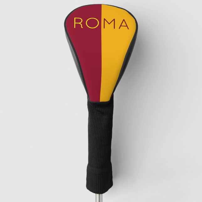 Funda Para Palo De Golf Bandera de la ciudad de Roma, Italia (Anverso)