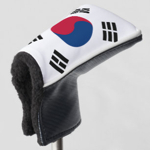 Funda Para Palo De Golf Bandera de la Corea del Sur
