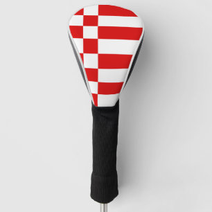 Funda Para Palo De Golf Bandera de la cubierta de la cabeza de golf de Bre