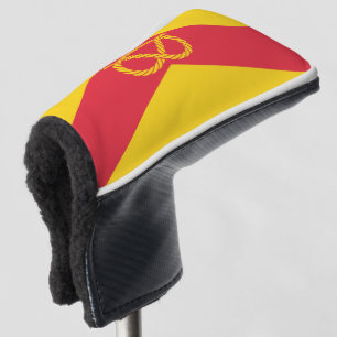 Funda Para Palo De Golf Bandera de la cubierta de la cabeza de golf de Sta