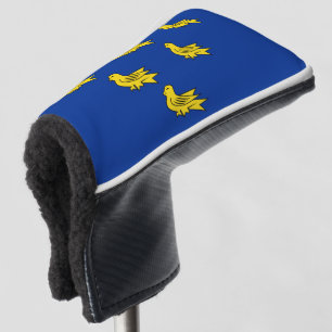 Funda Para Palo De Golf Bandera de la cubierta de la cabeza de Sussex Golf