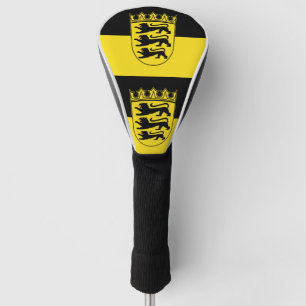 Funda Para Palo De Golf Bandera de la cubierta del cabezal de golf de Bade