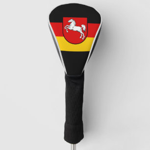 Funda Para Palo De Golf Bandera de la cubierta del cabezal de golf de la B