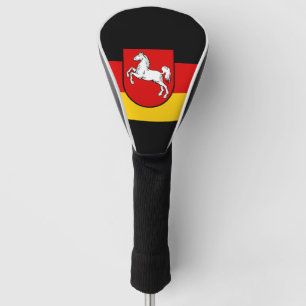 Funda Para Palo De Golf Bandera de la cubierta del cabezal de golf de la B