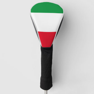 Funda Para Palo De Golf Bandera de la cubierta del cabezal de golf de Rena