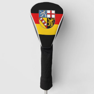 Funda Para Palo De Golf Bandera de la cubierta del cabezal de golf de Sarr