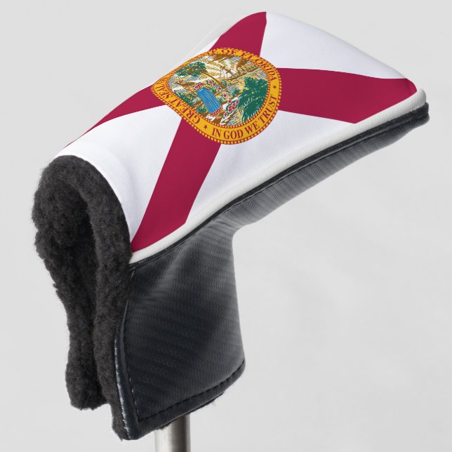 Funda Para Palo De Golf Bandera de la Florida (Anverso 3/4)