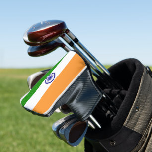 Funda Para Palo De Golf Bandera de la India