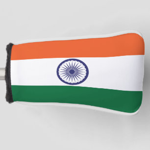 Funda Para Palo De Golf Bandera de la India