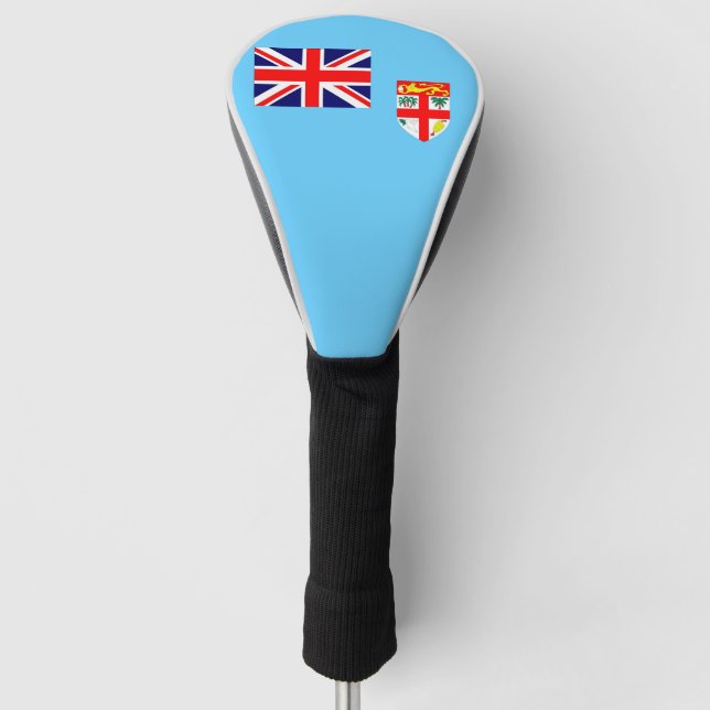 Funda Para Palo De Golf Bandera de la isla de Fiji (Anverso)