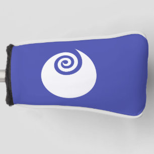 Funda Para Palo De Golf Bandera de la prefectura de Ibaraki, Japón