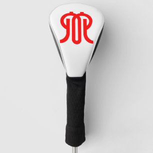 Funda Para Palo De Golf Bandera de la prefectura de Kanagawa, Japón