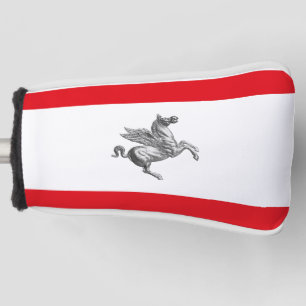 Funda Para Palo De Golf Bandera de la Toscana, ITALIA