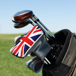 Funda Para Palo De Golf Bandera de la Unión Británica
