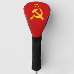 Funda Para Palo De Golf Bandera de la URSS - Bandera de la Unión Soviética