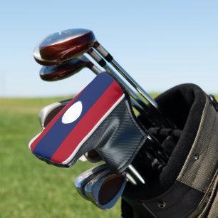 Funda Para Palo De Golf bandera de Laos