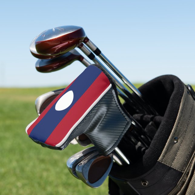 Funda Para Palo De Golf bandera de Laos (In Situ)